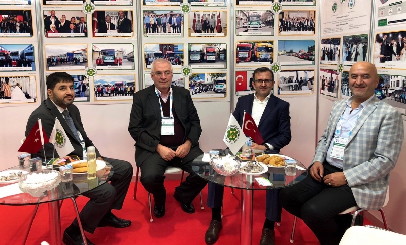 WORLD HALAL SUMMIT - HELAL EXPO 2018 FUARINDA VAKFIMIZIN STANDINDAN KARELER 