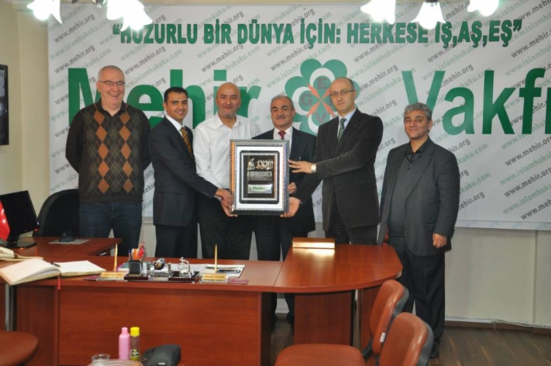 SÜÇEV ve Mardin Şefkateli Derneğinden Vakfımızı Ziyaret 