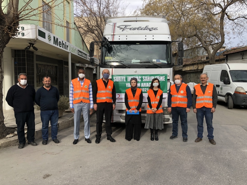 SURİYE İHTİYAÇ SAHİPLERİNE YARDIM ARACI UĞURLAMA PROGRAMI.. 