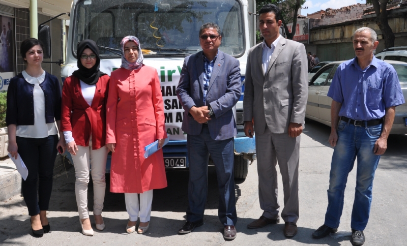 Konya İli Halkapınar İlçesi İhtiyaç Sahiplerine Ayni Yardım 