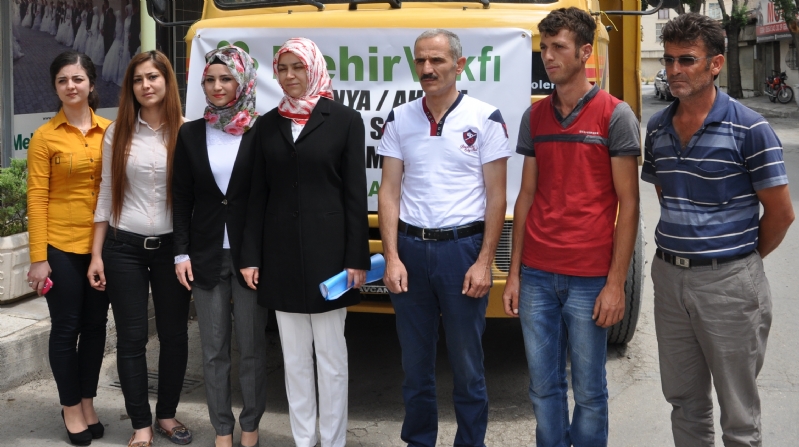 Konya İli Ahırlı İlçesi İhtiyaç Sahiplerine Ayni Yardım Aracımızı Uğurladık 