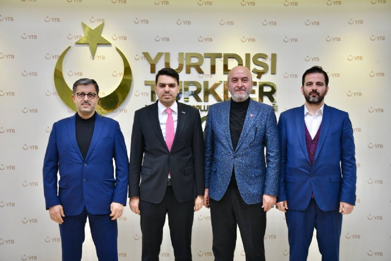 MÜTEVELLİ HEYET BAŞKANIMIZDAN  ZİYARET.. 