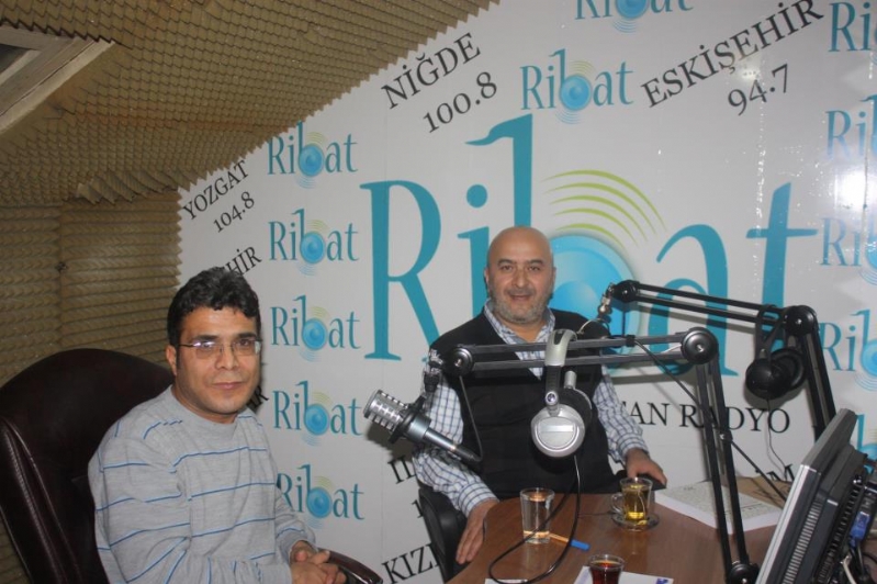 RİBAT FM CANLI YAYIN PROGRAMINA KATILIM 