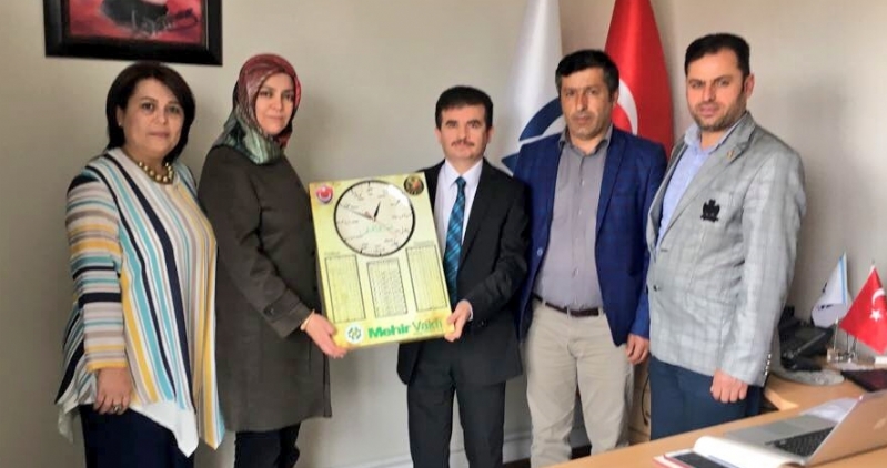 VAKIF GENEL MÜDÜRÜMÜZ VE YARDIMCILARINDAN ANADOLU AJANSINA  ZİYARET 