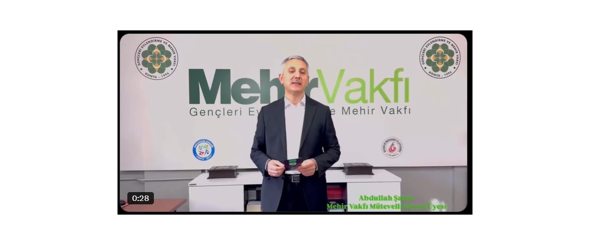 DEĞERLİ GÖNÜLDAŞLARIMIZ; BEKLERİZ..