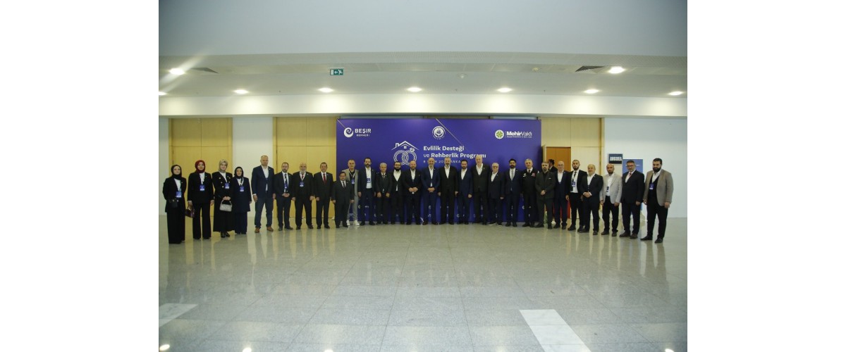 EVLİLİK DESTEĞİ VE ÇEYİZ YARDIMI PROTOKOLÜMÜZÜ İMZALADIK.