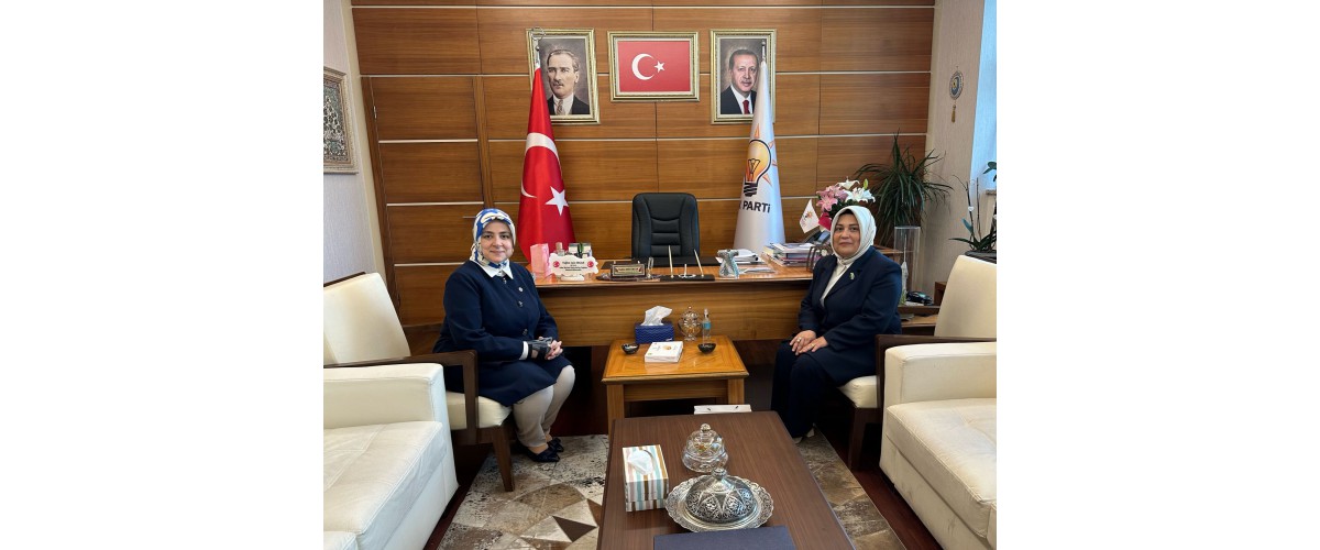 VAKIF GENEL MÜDÜRÜMÜZDEN ZİYARET..
