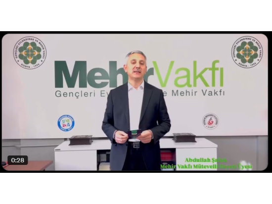 DEĞERLİ GÖNÜLDAŞLARIMIZ; BEKLERİZ..