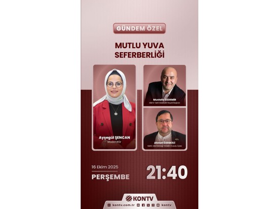 KEYİFLİ SEYİRLER DİLERİZ..