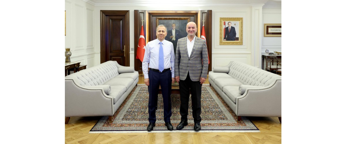 MÜTEVELLİ HEYET BAŞKANIMIZDAN ZİYARET..