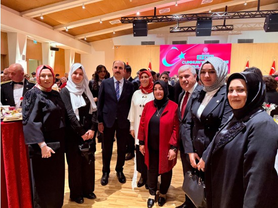 29 EKİM PROGRAMINA KATILIM SAĞLADIK.