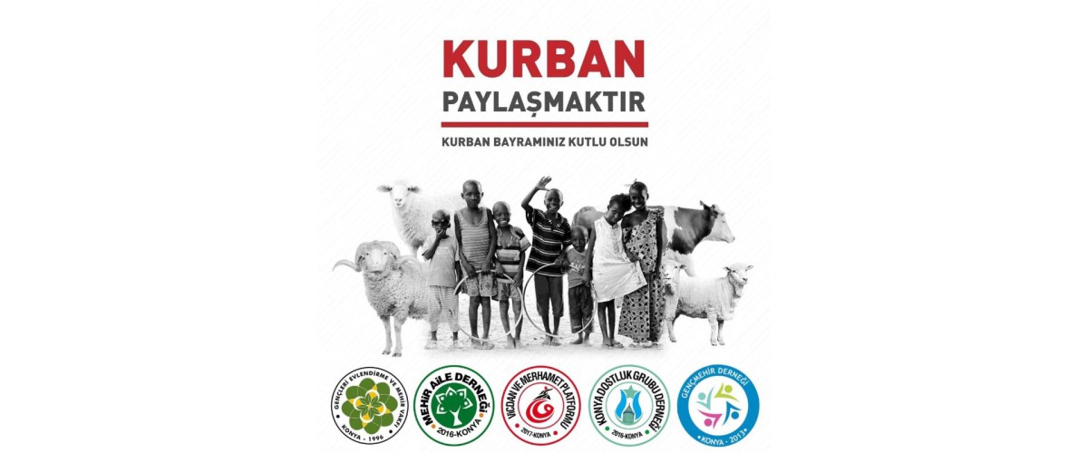 DEĞERLİ GÖNÜLDAŞLARIMIZ, BAYRAMINIZI TEBRİK EDERİZ..