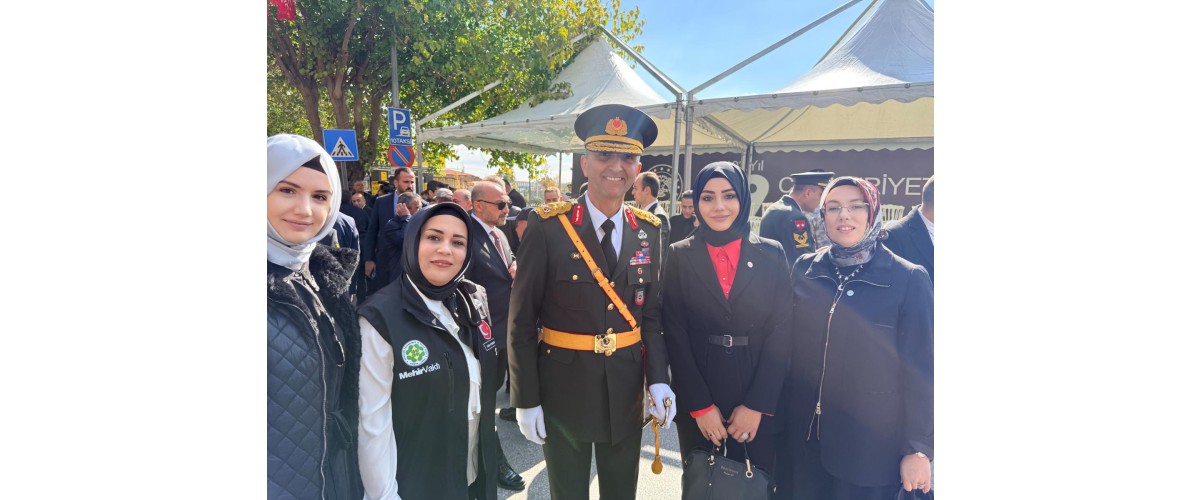 29 EKİM PROGRAMINA KATILIM SAĞLADIK.