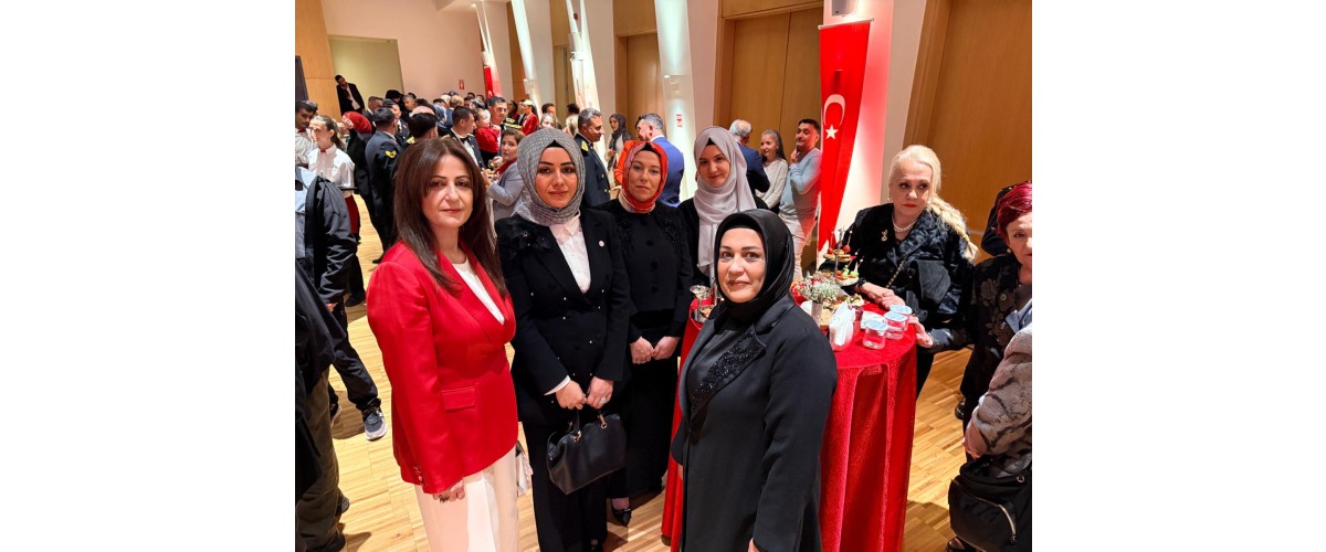 29 EKİM PROGRAMINA KATILIM SAĞLADIK.